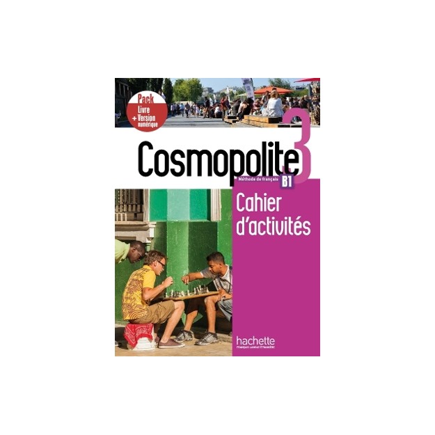 COSMOPOLITE 3 PACK CAHIER + VERSION NUMERIQUE