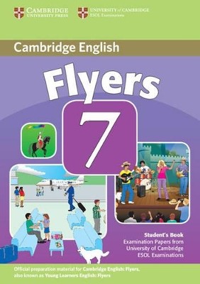 CAMBRIDGE YOUNG LEARNERS ENGLISH TESTS FLYERS 7 SB