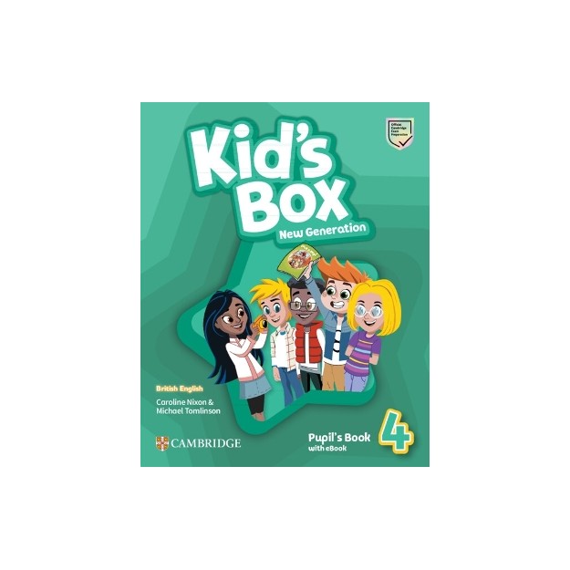 KIDS BOX NEW GENERATION 4 SB (+ E-BOOK)