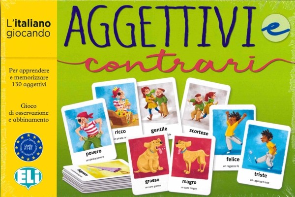 AGGETTIVI E CONTRARI