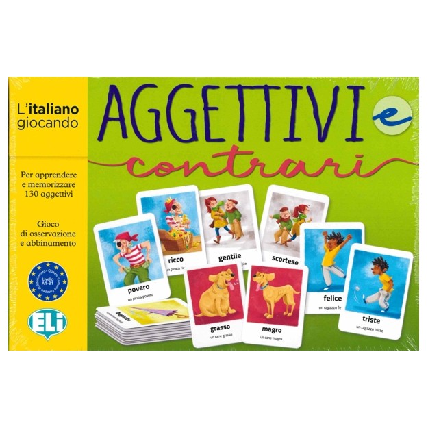 AGGETTIVI E CONTRARI
