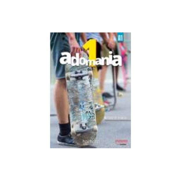 ADOMANIA 1 A1 METHODE (+ CD-ROM)