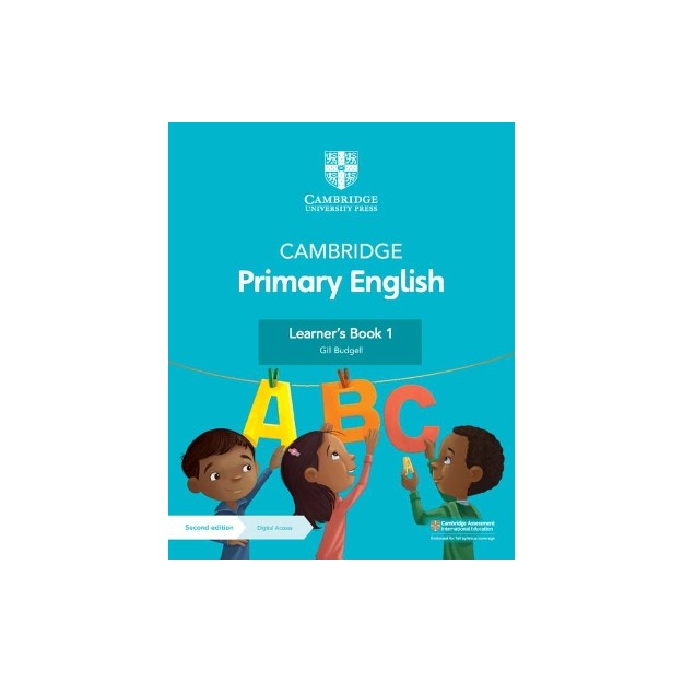CAMBRIDGE PRIMARY ENGLISH LEARNERS BOOK 1 (+DIGITAL ACCESS)
