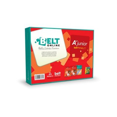 BELT STUDY SYSTEM JUNIOR A ON LINE PACK