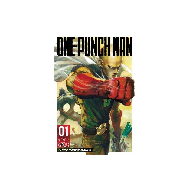 ONE-PUNCH MAN, VOL. 01 PA