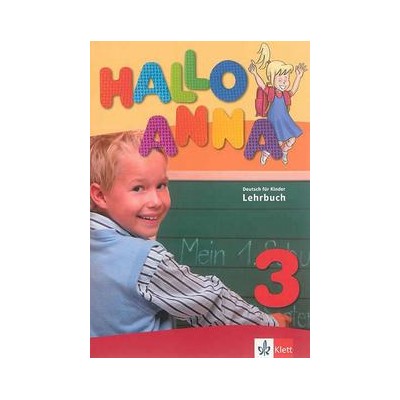 HALLO ANNA 3 KURSBUCH (+ AUDIO CDS (2))