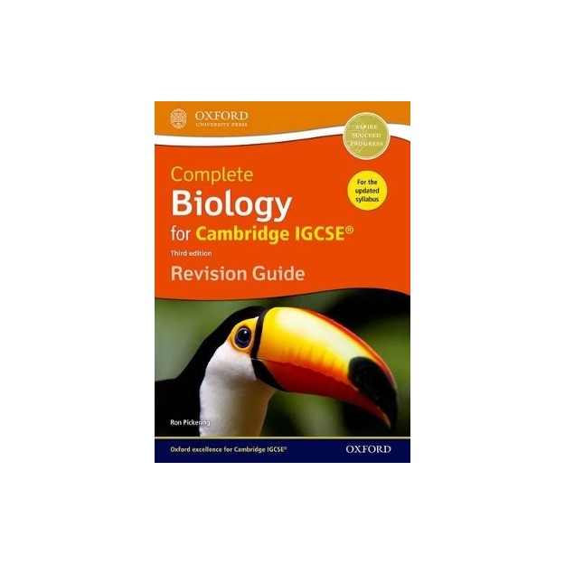 COMPLETE BIOLOGY FOR CAMBRIDGE IGCSE REVISION GUIDE  PB