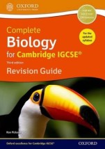 COMPLETE BIOLOGY FOR CAMBRIDGE IGCSE REVISION GUIDE PB