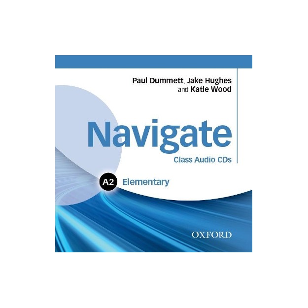 NAVIGATE A2 ELEMENTARY CD AUDIO CLASS