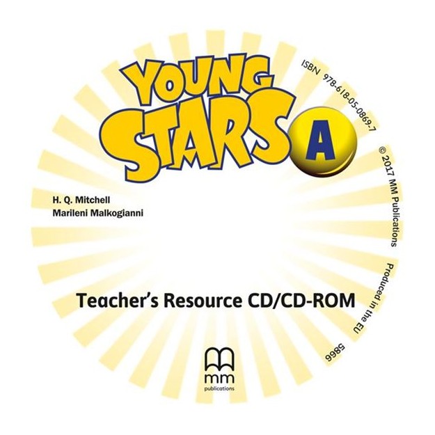 YOUNG STARS JUNIOR A TCHRS RESOURCE CD-ROM