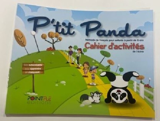 PTIT PANDA CAHIER