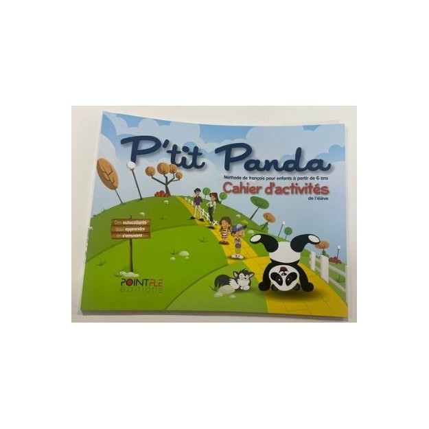 PTIT PANDA CAHIER