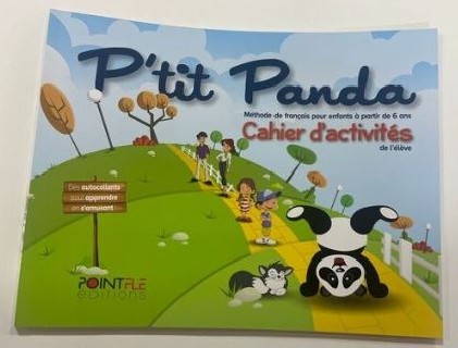 PTIT PANDA CAHIER