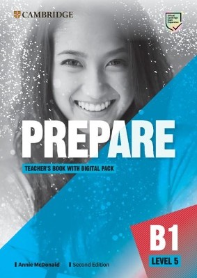 PREPARE! 5 TCHRS (+ DIGITAL PACK) 2ND ED