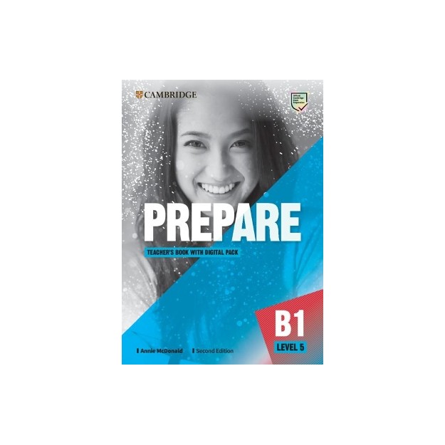 PREPARE! 5 TCHRS (+ DIGITAL PACK) 2ND ED