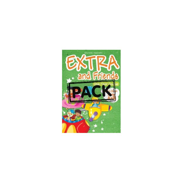 EXTRA   FRIENDS JUNIOR A   B POWER PACK (+ IEBOOK)