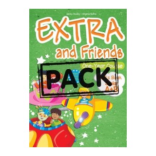 EXTRA   FRIENDS JUNIOR A   B POWER PACK (+ IEBOOK)