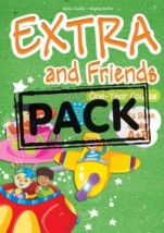 EXTRA FRIENDS JUNIOR A B POWER PACK (+ IEBOOK)