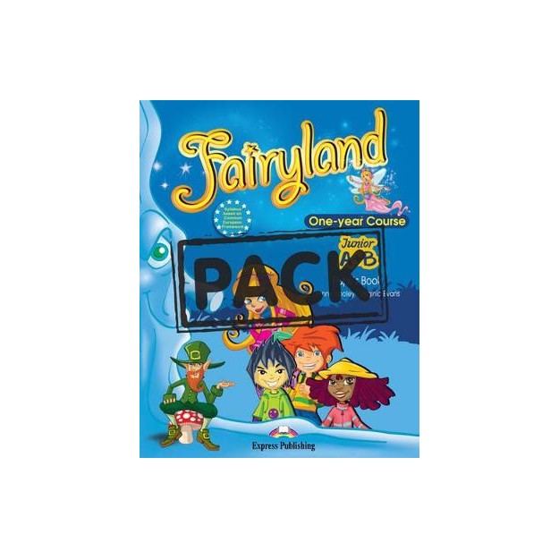 FAIRYLAND JUNIOR A   B SB PACK (+ IEBOOK)