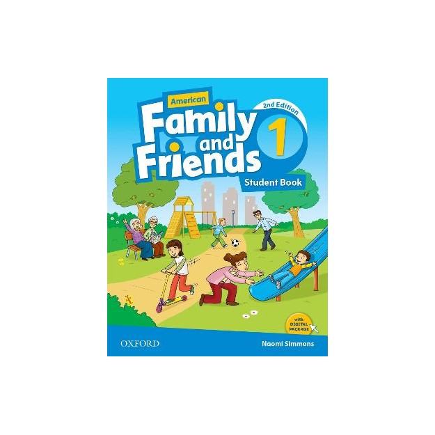 AMERICAN FAMILY AND FRIENDS 1 SB 2ND ED