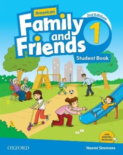 AMERICAN FAMILY AND FRIENDS 1 SB 2ND ED