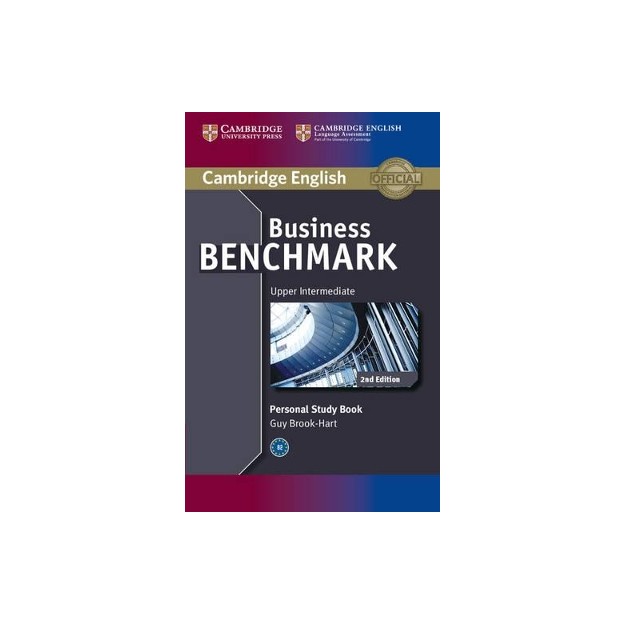 BUSINESS BENCHMARK UPPER-INTERMEDIATE BEC + BULATS PERSONAL STUDY BOOK 2ND ED