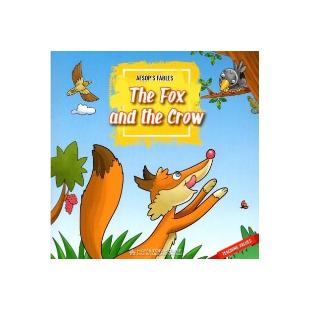 AF : THE FOX AND THE CROW (+ CD)
