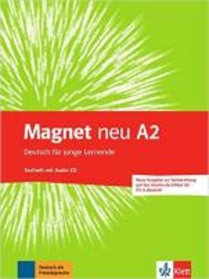 MAGNET A2 TESTHEFT (+ CD) (GOETHE-ZERTIFIKAT A2: FIT IN DEUTSCH/ DEUTSCH FUR JUNGE LERNENDE) NEU