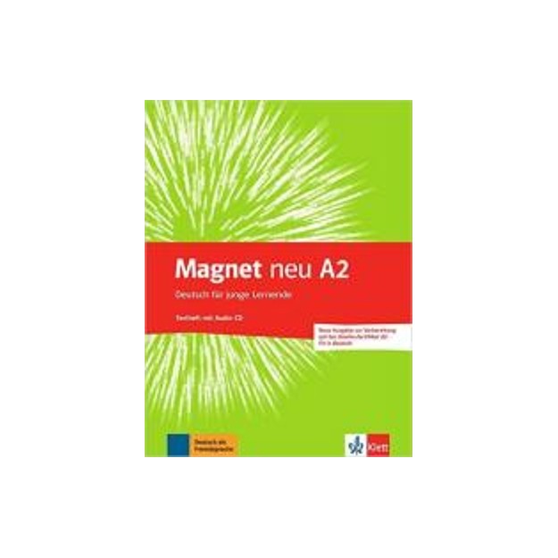 MAGNET A2 TESTHEFT (+ CD) (GOETHE-ZERTIFIKAT A2: FIT IN DEUTSCH/ DEUTSCH FUR JUNGE LERNENDE) NEU