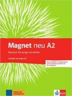MAGNET A2 TESTHEFT (+ CD) (GOETHE-ZERTIFIKAT A2: FIT IN DEUTSCH/ DEUTSCH FUR JUNGE LERNENDE) NEU