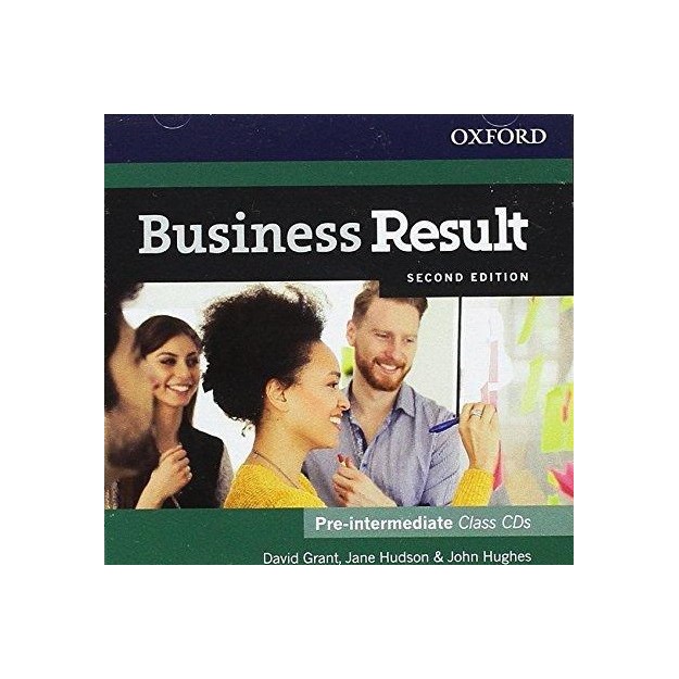 BUSINESS RESULT PRE-INTERMEDIATE CD CLASS (2) 2ND ED