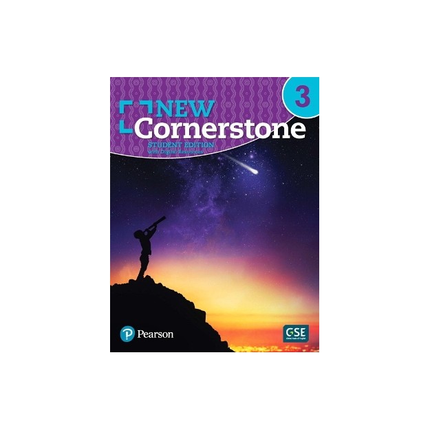 NEW CORNERSTONE GRADE 3 SB (+ E-BOOK)