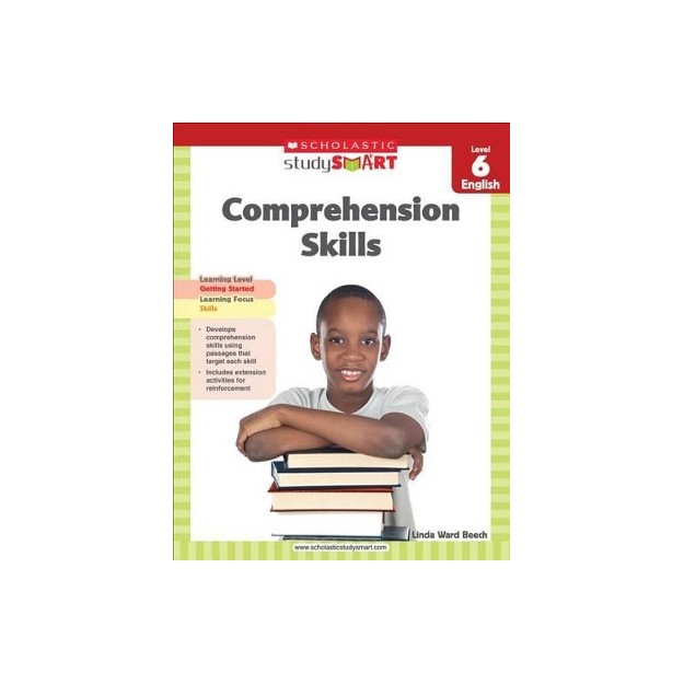 STUDY SMART : COMPREHENSION SKILLS (LEVEL 6) PB