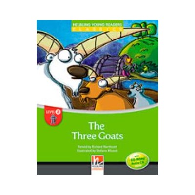 YOUNG READERS THE THREE GOATS - READER + AUDIO CD / CD-ROM (YOUNG READERS A)