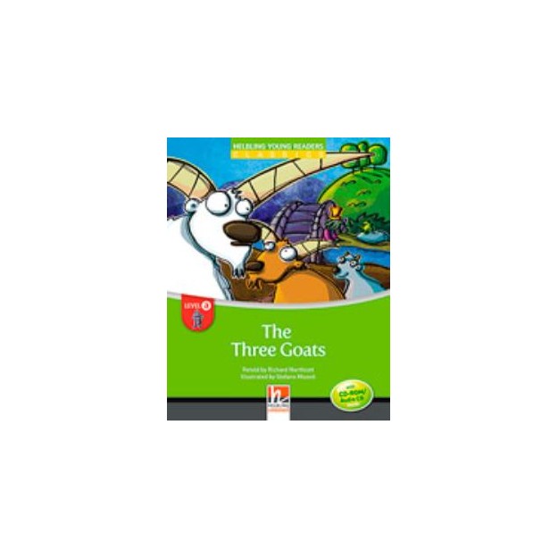 YOUNG READERS THE THREE GOATS - READER + AUDIO CD / CD-ROM (YOUNG READERS A)