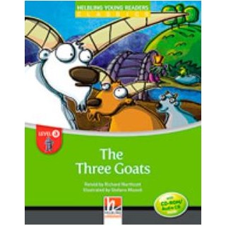 YOUNG READERS THE THREE GOATS - READER + AUDIO CD / CD-ROM (YOUNG READERS A)