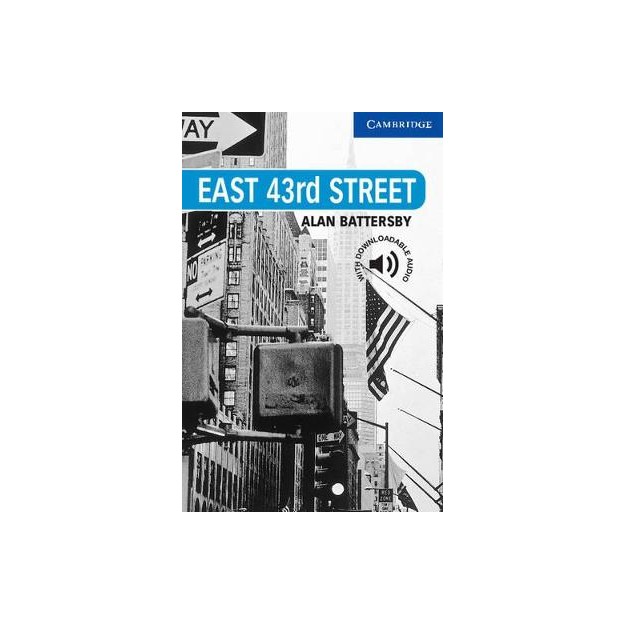 CER 5: EAST 43RD STREET (+ DOWNLOADABLE AUDIO) PB