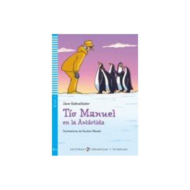 LE 3: TIO MANUEL EN LA ANTARTIDA (+ CD)