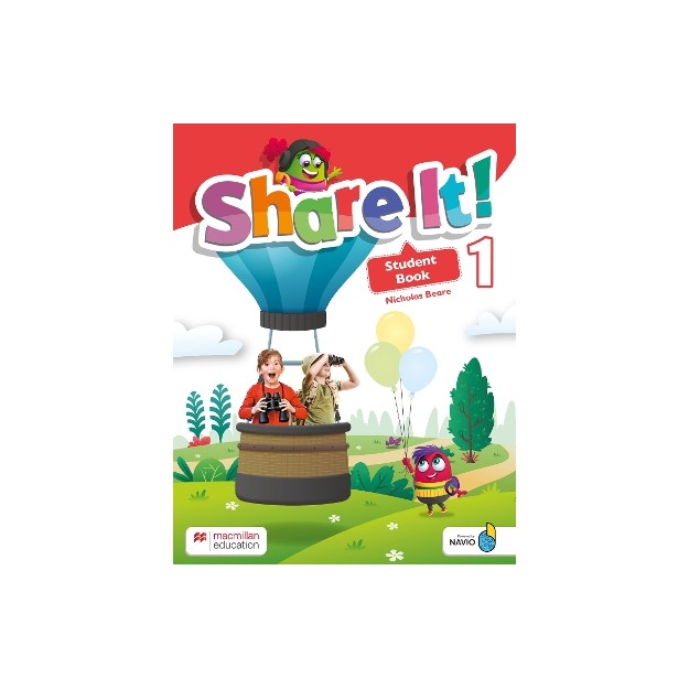 SHARE IT! 1 SB (+ SHAREBOOK   NAVIO APP)