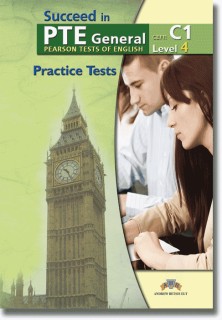 SUCCEED IN PTE C1 LEVEL 4 5 PRACTICE TESTS SB