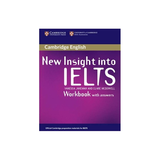 NEW INSIGHT INTO IELTS WB W/A