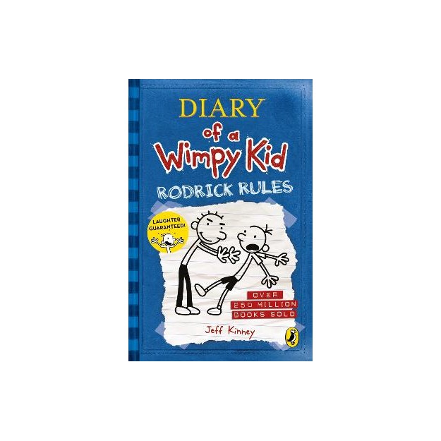 DIARY OF A WIMPY KID 2: RODRICK RULES PB