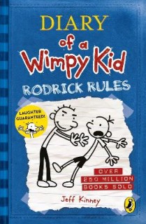 DIARY OF A WIMPY KID 2: RODRICK RULES PB