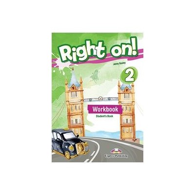 RIGHT ON ! 2 WB (+ DIGIBOOKS APP)