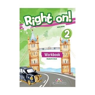 RIGHT ON ! 2 WB (+ DIGIBOOKS APP)