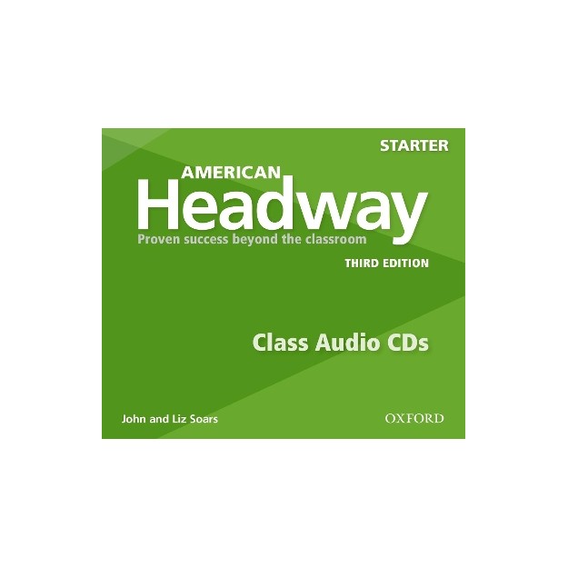 AMERICAN HEADWAY STARTER CD CLASS