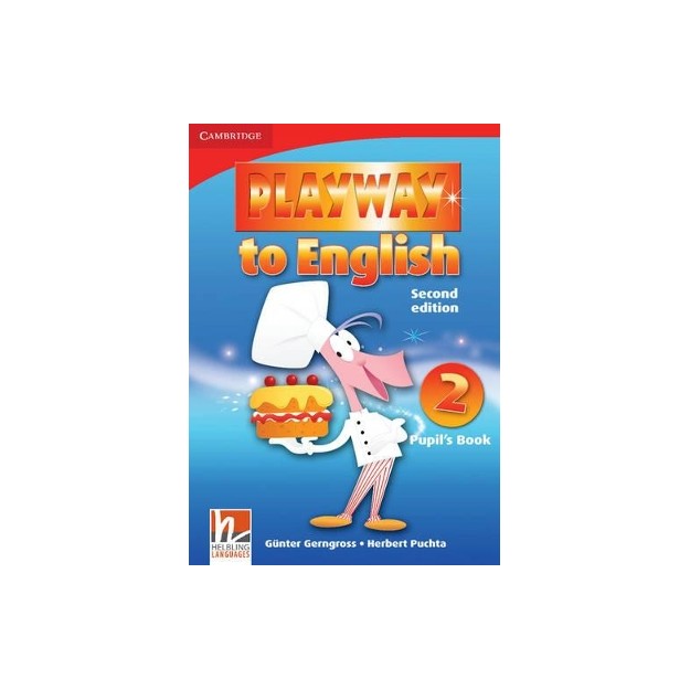PLAYWAY TO ENGLISH 2 SB 2ND ED