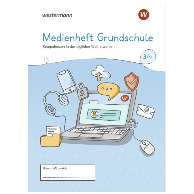 MEDIENBILDUNG GS HEFT KLASSE 3/4