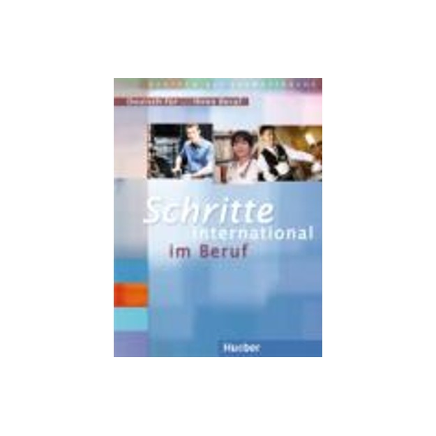 SCHRITTE INTERNATIONAL IM BERUF - DEUTSCH FUR … IHREN BERUF