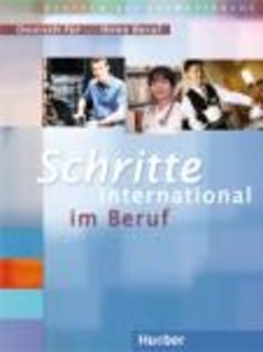 SCHRITTE INTERNATIONAL IM BERUF - DEUTSCH FUR … IHREN BERUF